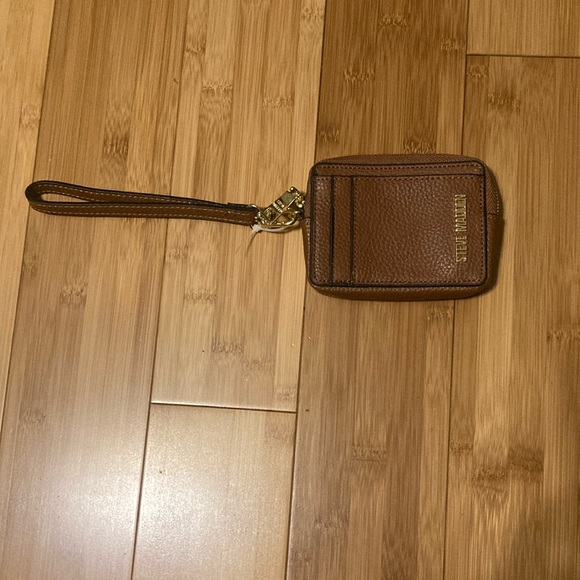 STEVE MADDEN ZP Around Womenu2019s Wallet/ Wrstlet | EBay